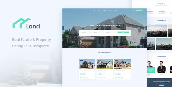 Property Listings Platform